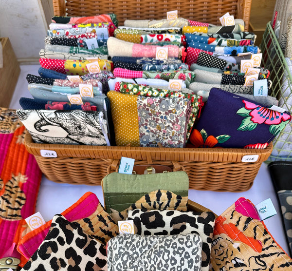 Les créations textiles