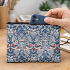 Trousse Liberty bleue