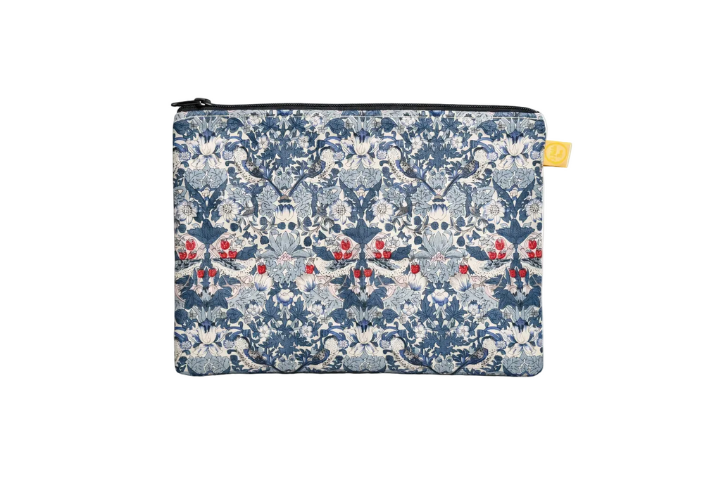 Trousse Liberty bleue