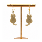 Boucles d'oreilles chats