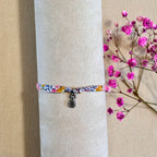 Bracelet en cordons Liberty ananas