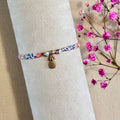 Bracelet en cordons Liberty ananas