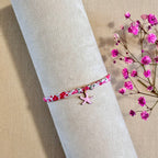 Bracelet en cordons Liberty et étoile de mer
