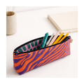 Trousse format école zebre fluo