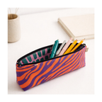 Trousse format école zebre fluo