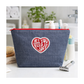 Trousse de toilette jeans lifestyle