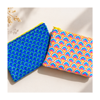 Trousse tissu graphique fluo Petit Pan