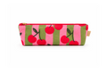 Trousse format école grosses rayures et cerises