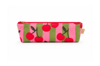 Trousse format école grosses rayures et cerises