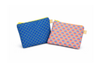 Trousse tissu graphique fluo Petit Pan