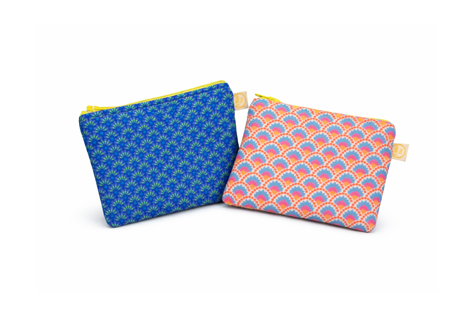 Trousse tissu graphique fluo Petit Pan