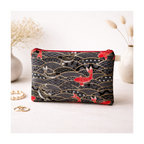 Trousse tissu japonais carpes