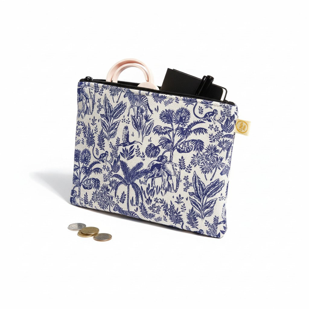 Trousse savane bleue