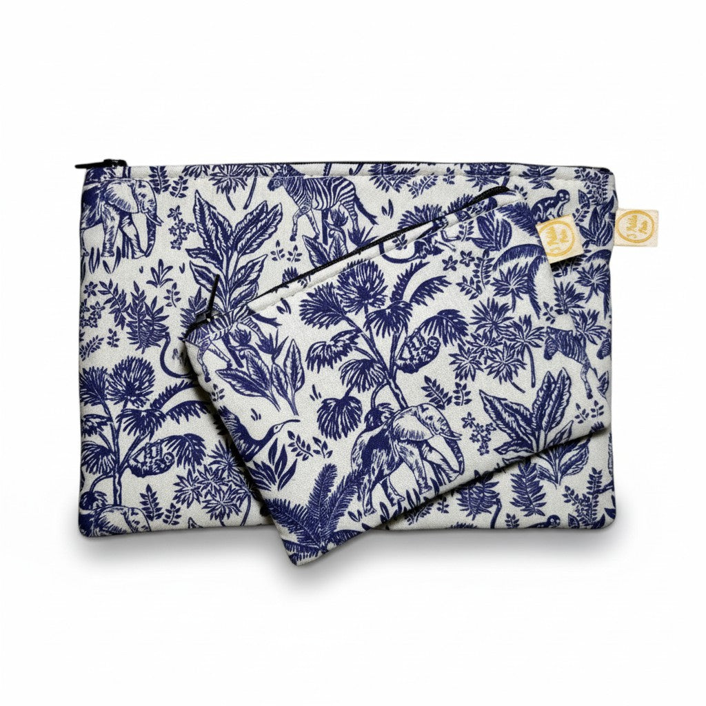 Trousse savane bleue