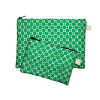 Trousse motif géométrique Petit Pan