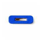 Barrettes bleues avec petit coeur