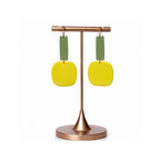 Boucles d'oreilles graphiques rectangle et carré