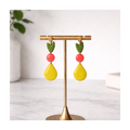 Boucles d'oreilles 3 couleurs et 3 formes