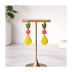 Boucles d'oreilles 3 couleurs et 3 formes