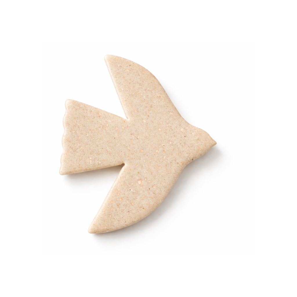 Broche oiseau Matisse 4 couleurs