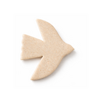 Broche oiseau Matisse 4 couleurs