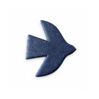 Broche oiseau Matisse 4 couleurs
