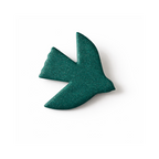 Broche oiseau Matisse 4 couleurs