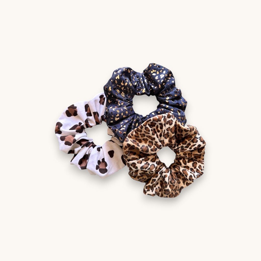 Chouchou à cheveux leopard