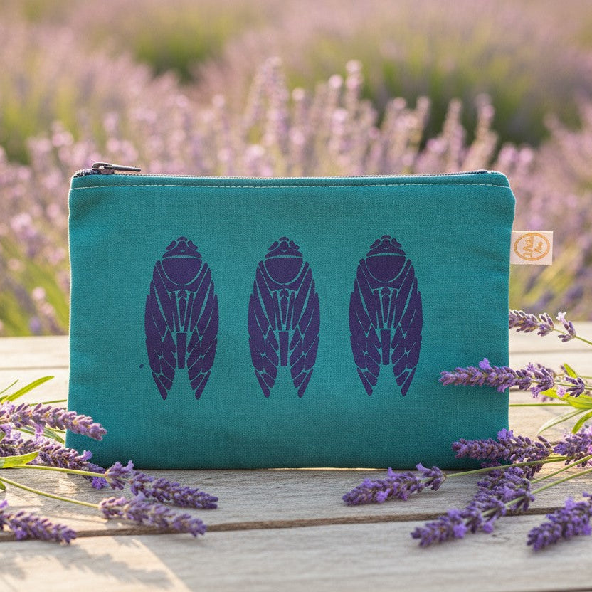 Trousse sérigraphie trois cigales