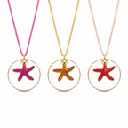 Collier étoiles de mer