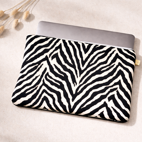 Housse d'ordinateur zèbre