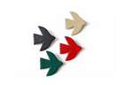 Broche oiseau Matisse 4 couleurs