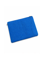 Housse d'ordinateur portable vichy bleu Petit Pan