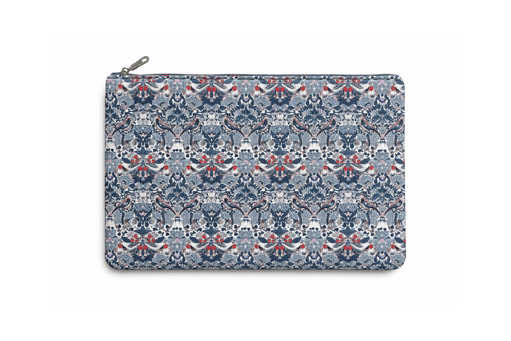 Housse d'ordinateur portable liberty bleu