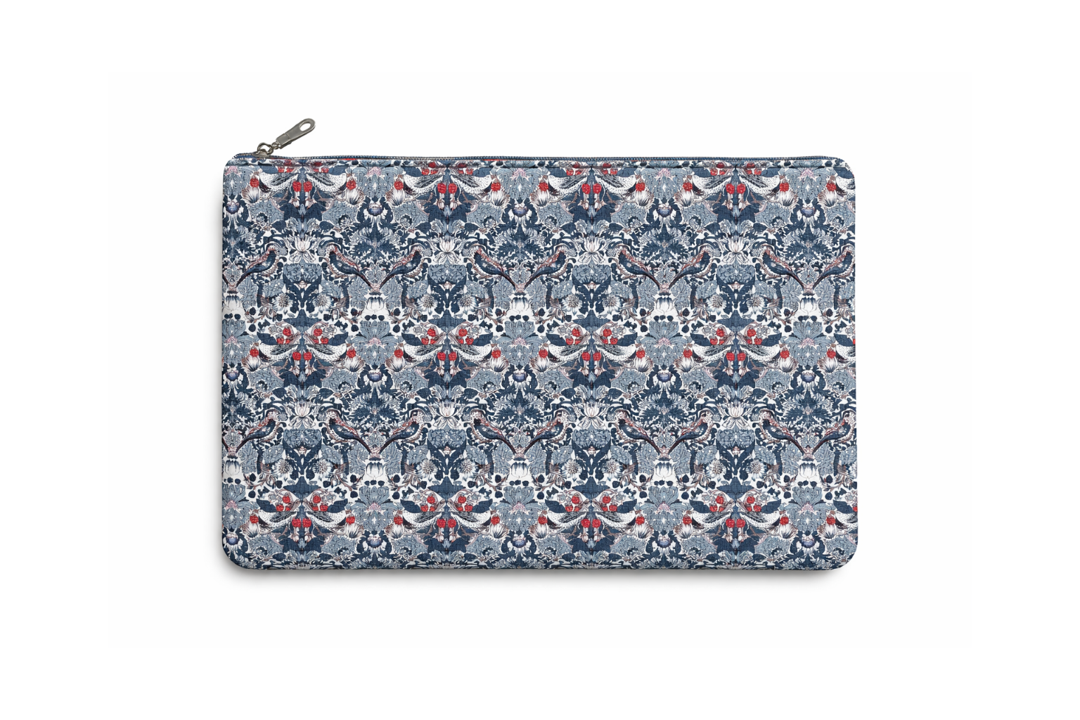 Housse d'ordinateur portable liberty bleu
