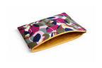 Housse d'ordinateur portable feuilles et perroquets