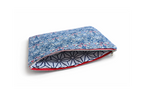 Housse d'ordinateur portable liberty bleu