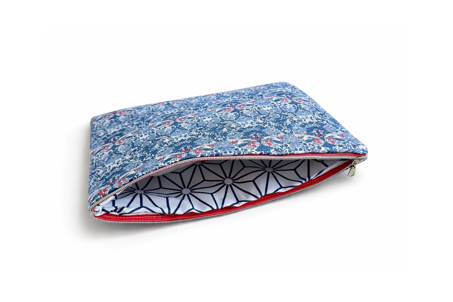 Housse d'ordinateur portable liberty bleu
