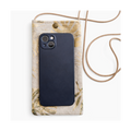 Pochette téléphone à bandoulière doré
