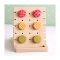 Puces d'oreilles rose, jaune ou vert