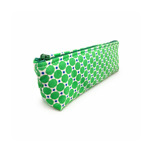 Trousse format école vert graphique Petit Pan