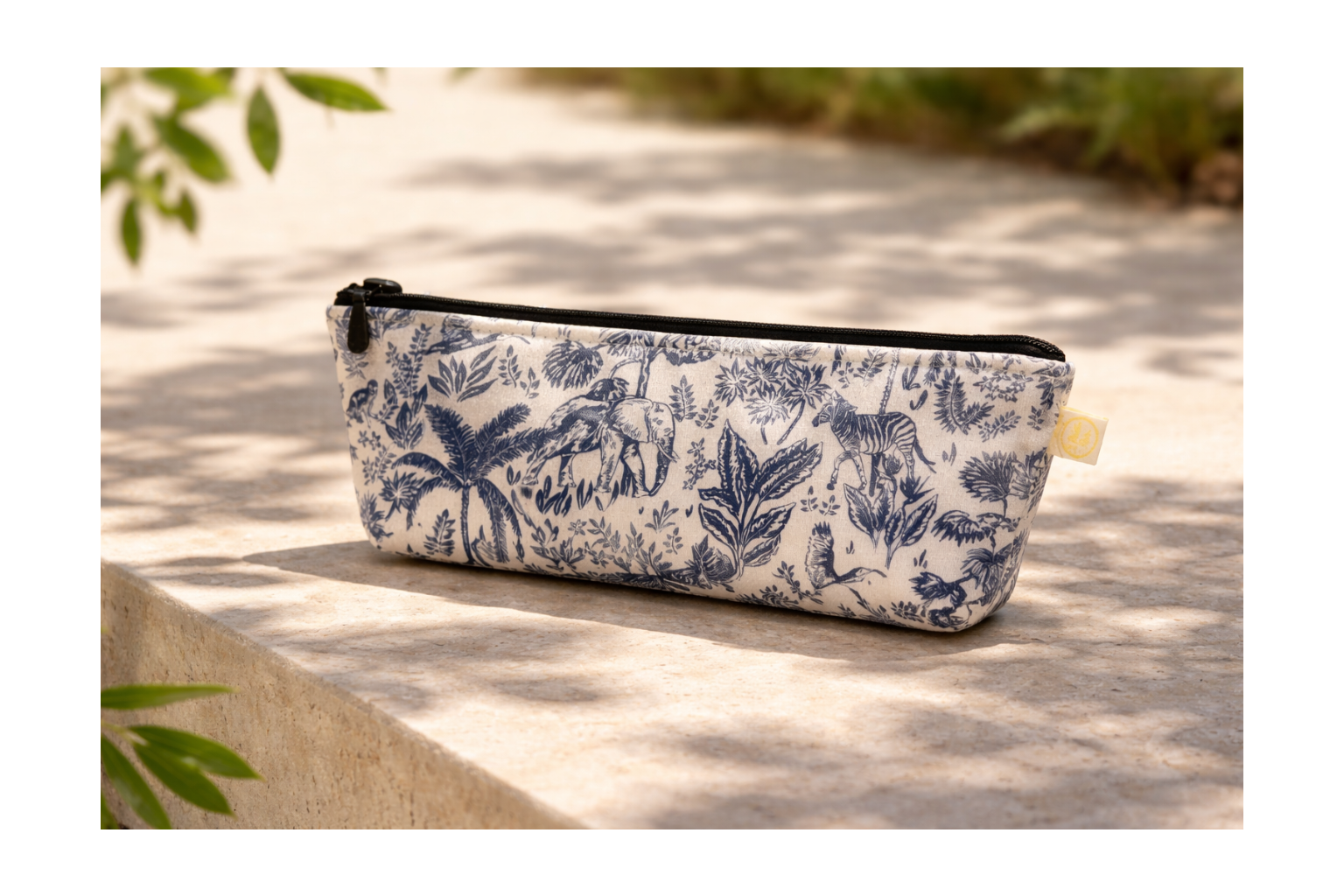 Trousse format école savane bleue