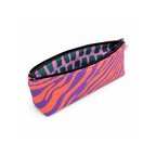 Trousse format école zebre fluo