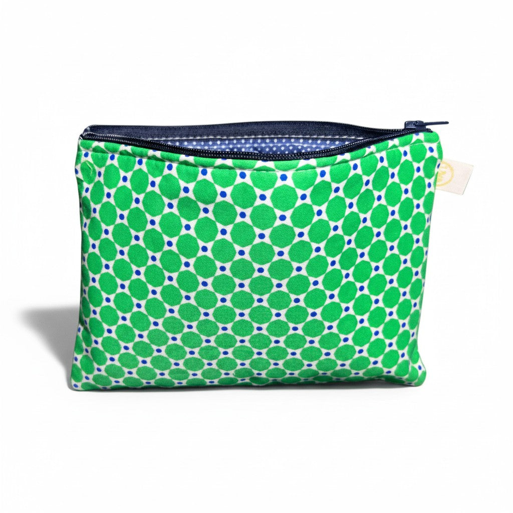 Trousse motif géométrique Petit Pan